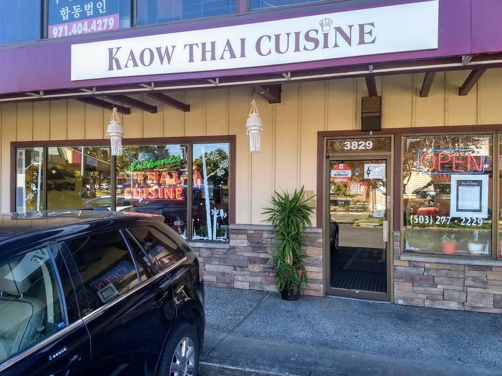 Kaow Thai Cuisine | 3829 SW Hall Blvd, Beaverton, OR 97005, USA | Phone: (503) 420-3192