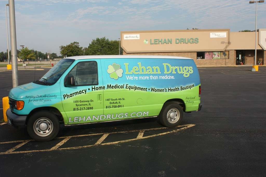 Lehan Drugs | 1407 S 4th St, DeKalb, IL 60115, USA | Phone: (815) 758-0911