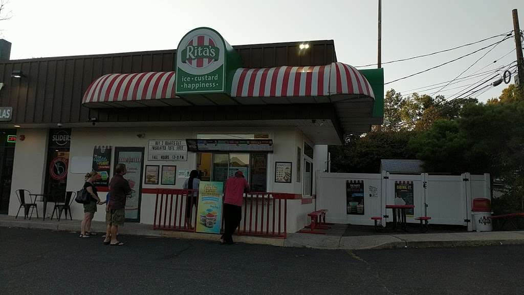 Ritas Italian Ice | 191-2 Hackensack St, Wood-Ridge, NJ 07075, USA | Phone: (201) 728-4033