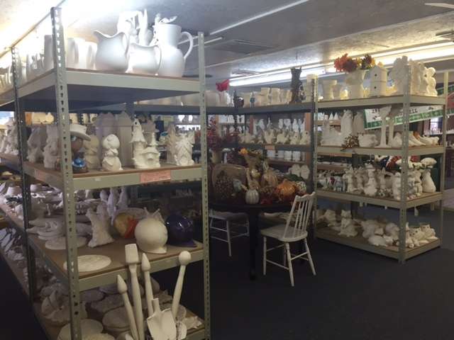 Nancys Fancys Ceramics | 38023 Beyette Rd, Magnolia, TX 77355, USA | Phone: (281) 252-0200