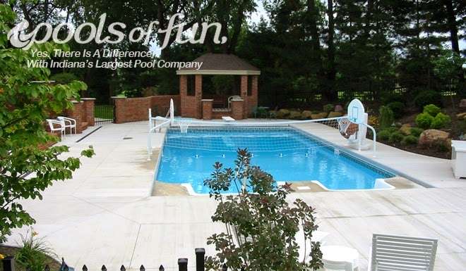 Pools of Fun | 1531 N Green St Suite B, Brownsburg, IN 46112, USA | Phone: (317) 852-3944