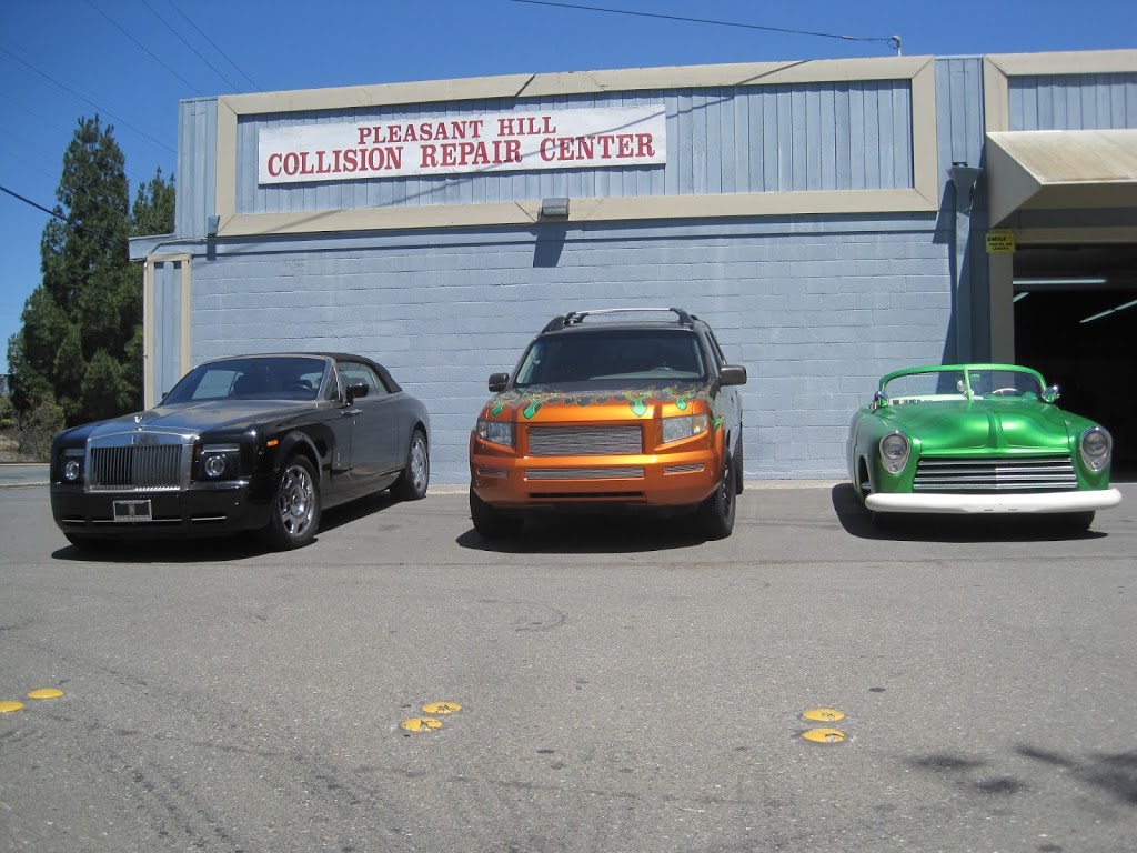 Pleasant Hill Collision Repair Center | 1581 Oak Park Blvd, Pleasant Hill, CA 94523 | Phone: (925) 939-1160