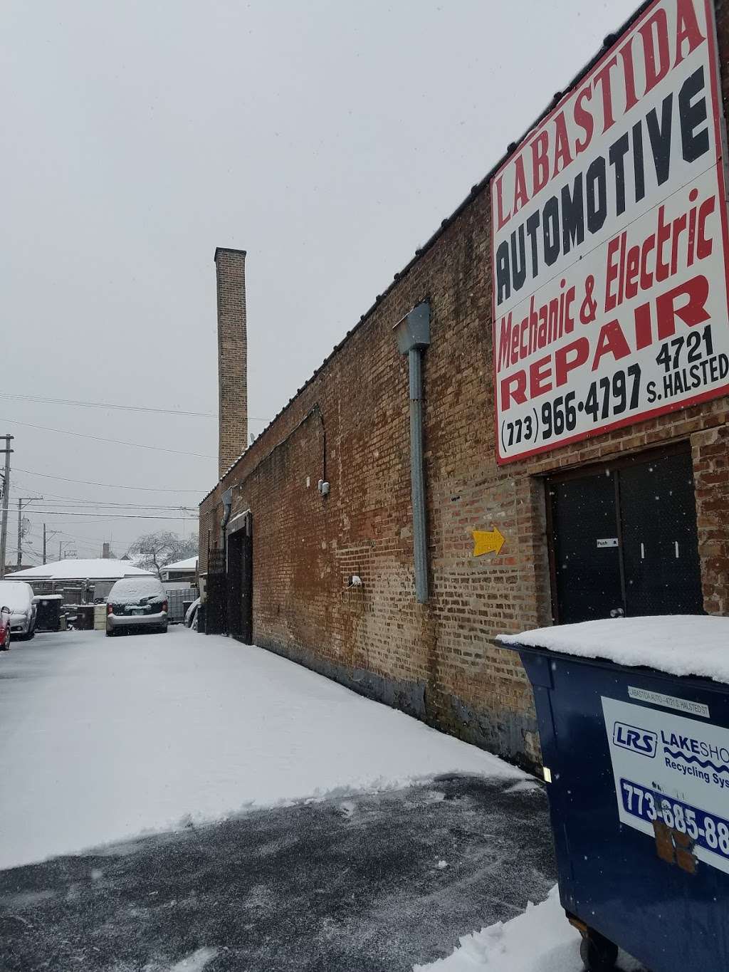 Labastida Automotive Inc. | 4721 S Halsted St, Chicago, IL 60609, USA | Phone: (773) 966-4797