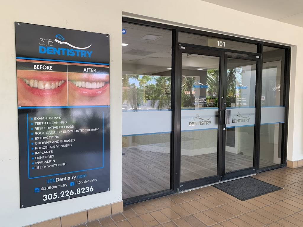 305 Dentistry | 3850 SW 87th Ave #101, Miami, FL 33165 | Phone: (305) 226-8236