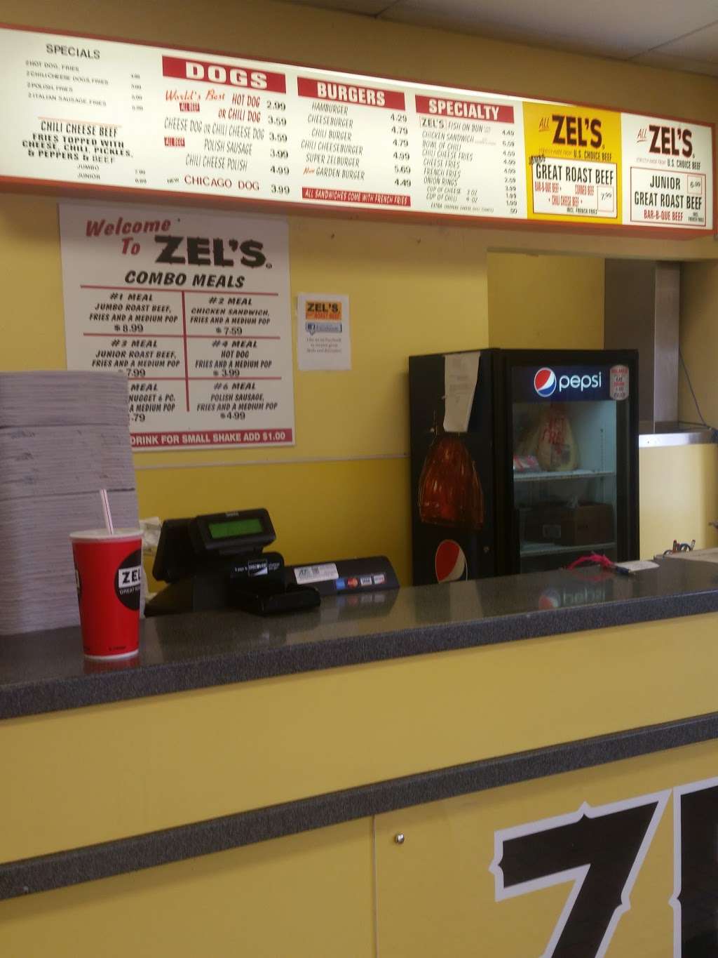 Zels Roast Beef | 7889 W Lincoln Hwy, Schererville, IN 46375 | Phone: (219) 864-1011