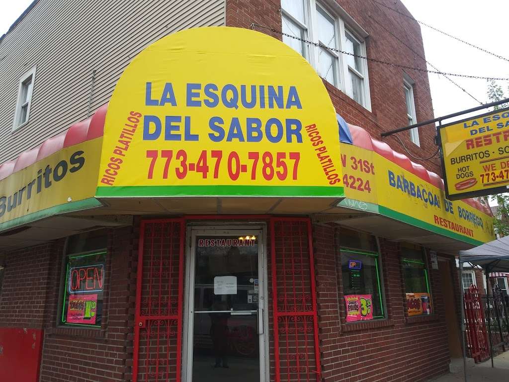 La Esquina Del Sabor | 4224 W 31st St, Chicago, IL 60623, USA | Phone: (773) 470-7857