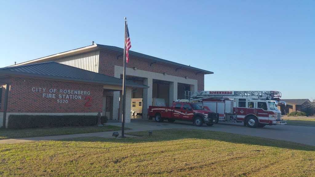 Rosenberg Fire Station 2 | Rosenberg, TX 77471, USA | Phone: (832) 595-3600