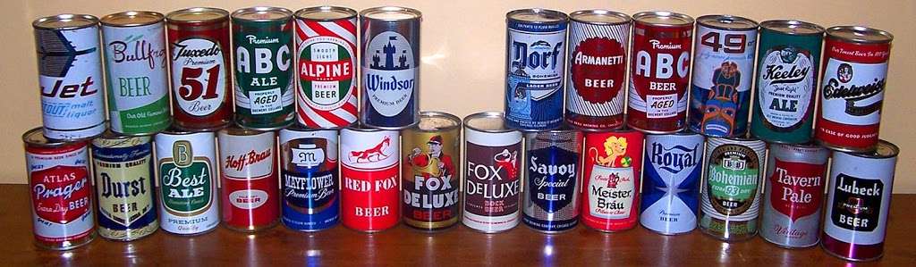 ABC Beer Cans | 3300 N Panama Ave, Chicago, IL 60634, USA | Phone: (773) 616-4506