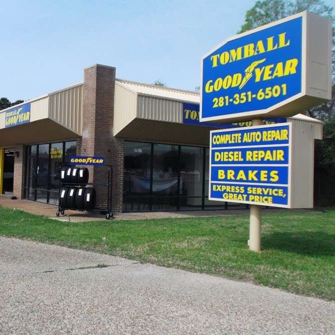 Tomball Goodyear | 6574, 27503 Tomball Pkwy, Tomball, TX 77375 | Phone: (281) 351-6501