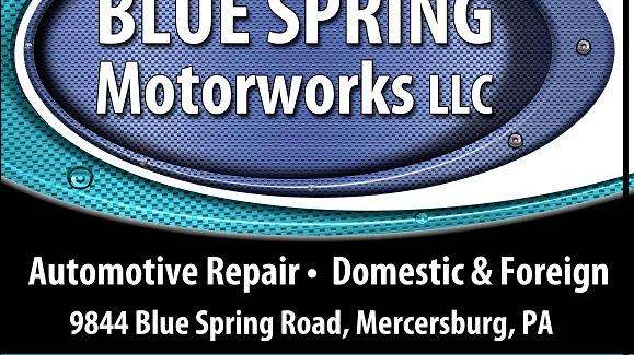 Blue Spring Motorworks LLC | 9844 Blue Spring Rd, Mercersburg, PA 17236 | Phone: (717) 328-5266