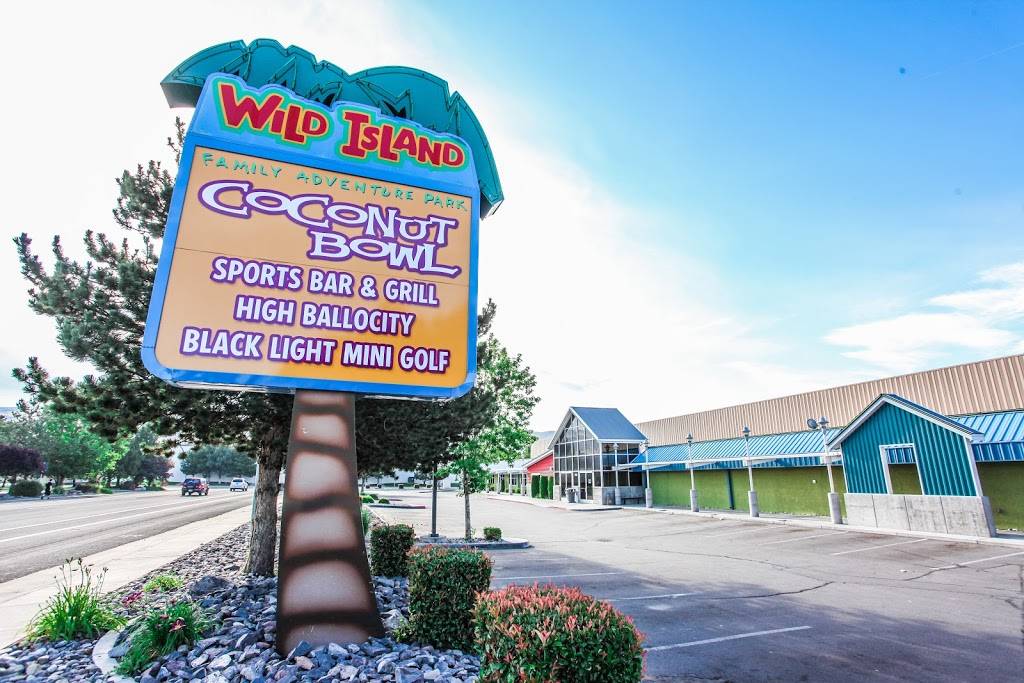 Coconut Bowl at Wild Island | 1855 E Lincoln Way, Sparks, NV 89434 | Phone: (775) 359-2927