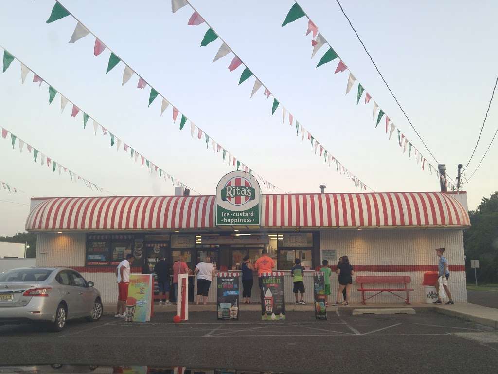 Ritas Italian Ice & Frozen Custard | 1344 Blackwood Clementon Rd, Clementon, NJ 08021, USA | Phone: (856) 783-1774