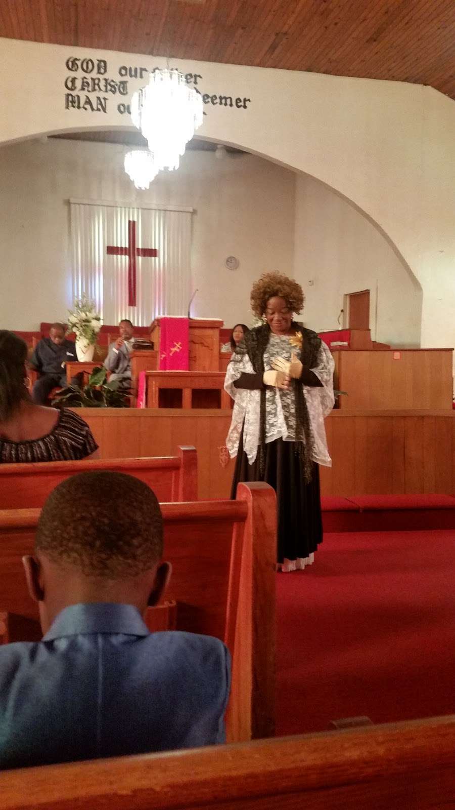 Greater St Mark Ame Church | 826 N 8th St, Haines City, FL 33844, USA | Phone: (863) 421-4843