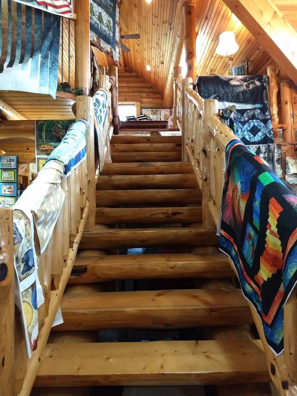 The Log Cabin Quilt Shop | 14803 East 171st St S, Bixby, OK 74008, USA | Phone: (918) 366-6902