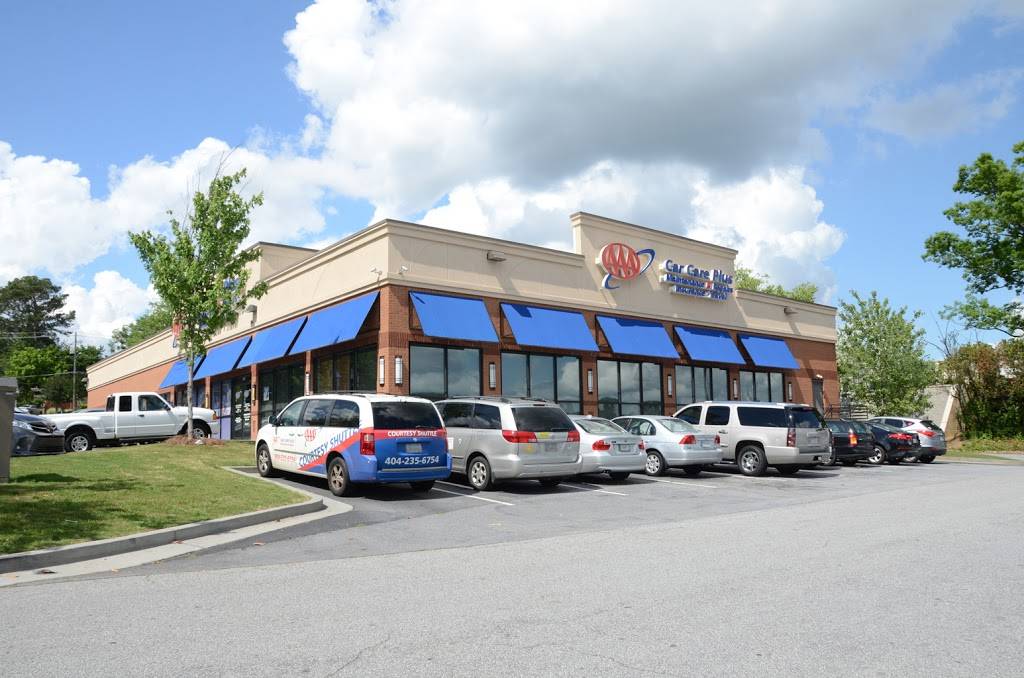 AAA Toco Hills Car Care Plus | 2161 Lavista Rd NE, Atlanta, GA 30329, USA | Phone: (404) 235-6754