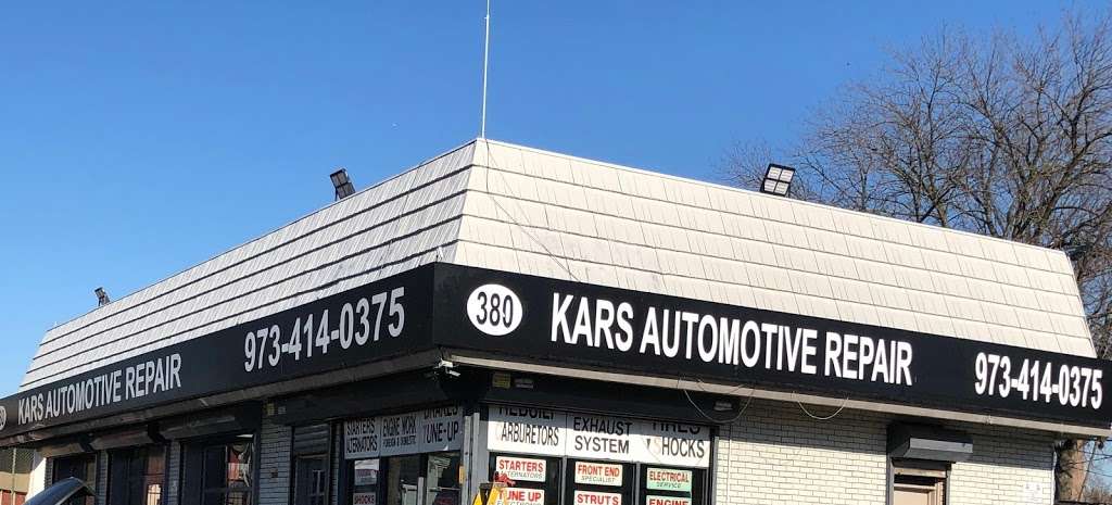 Kars Automotive Repair | 380 S Clinton St, East Orange, NJ 07018, USA | Phone: (973) 414-0375