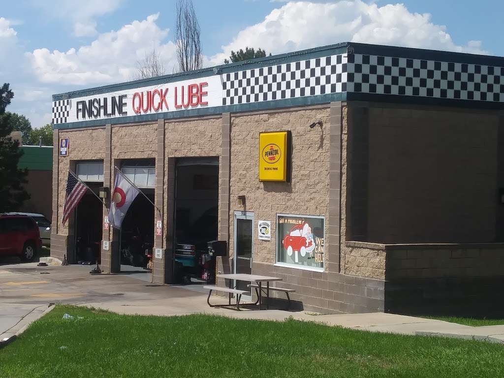 Finishline Auto Repair and Quick Lube | 19011 E Quincy Ave, Aurora, CO 80015, USA | Phone: (720) 870-3870