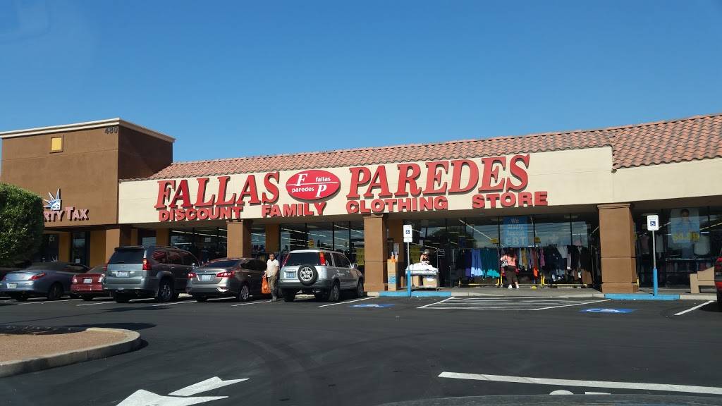 Fallas Paredes Discount Stores | 480 N Nellis Blvd, Las Vegas, NV 89110, USA | Phone: (702) 438-0199