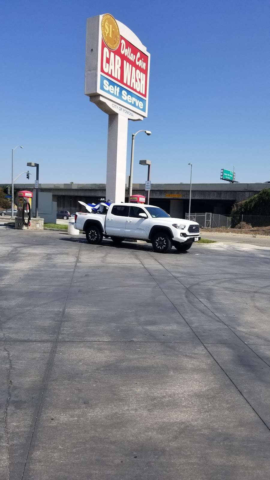 Dollar Coin Car Wash | 577 Vinton Ave, Pomona, CA 91767, USA