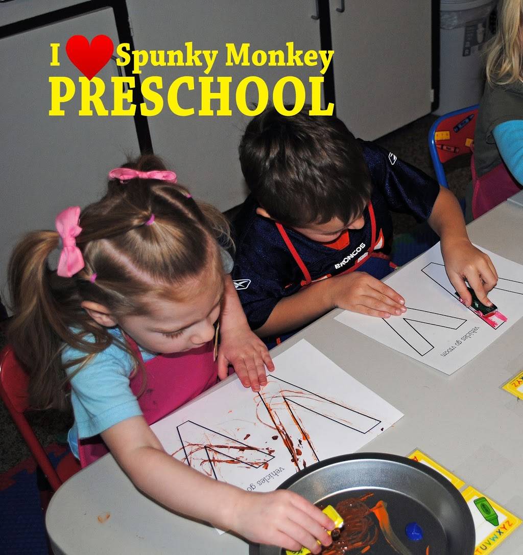 Spunky Monkey Preschool | 3537 E Woodville Dr, Meridian, ID 83642, USA | Phone: (208) 323-8066