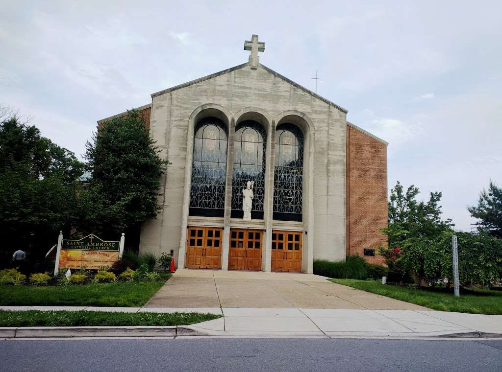 Saint Ambrose Catholic Church | 3107 63rd Ave, Cheverly, MD 20785, USA | Phone: (301) 773-9300