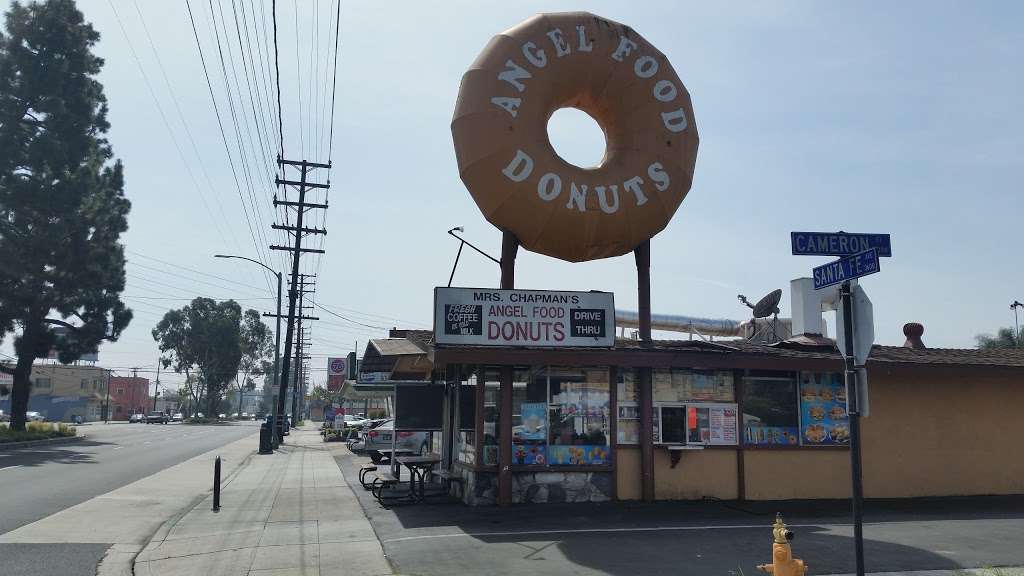 Mrs Chapmans Angel Food Donut | 3657 Santa Fe Ave, Long Beach, CA 90810, USA | Phone: (562) 424-4244