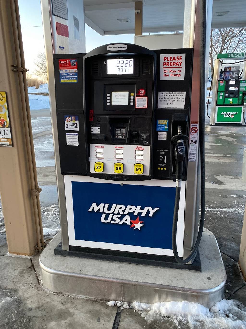 Murphy USA | 8050 Lakeland Ave N, Brooklyn Park, MN 55445 | Phone: (763) 493-0952