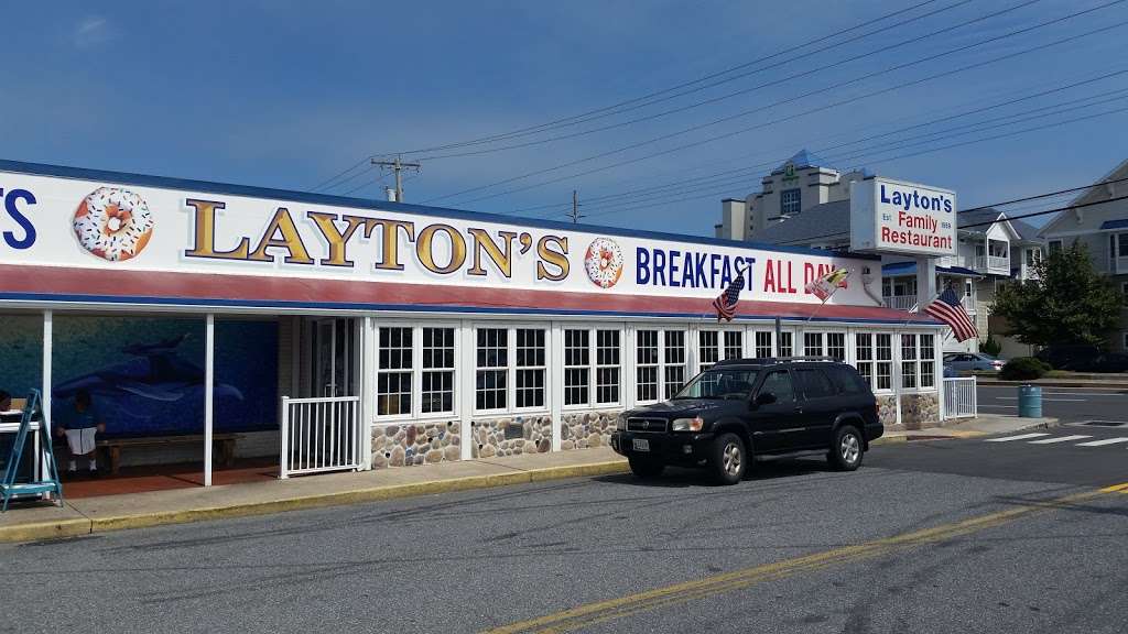 Laytons Family Restaurant | 1601 Philadelphia Ave, Ocean City, MD 21842, USA | Phone: (410) 289-6635