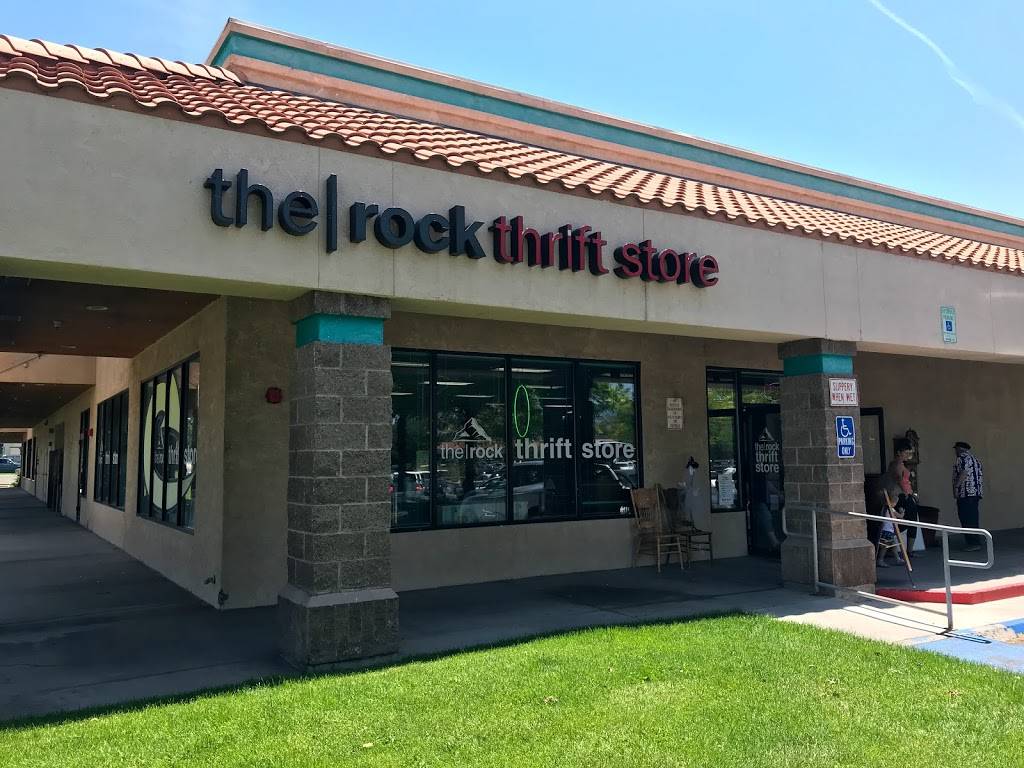 The Rock Church Thrift Store | 1325 Baring Blvd, Sparks, NV 89434 | Phone: (775) 870-1126