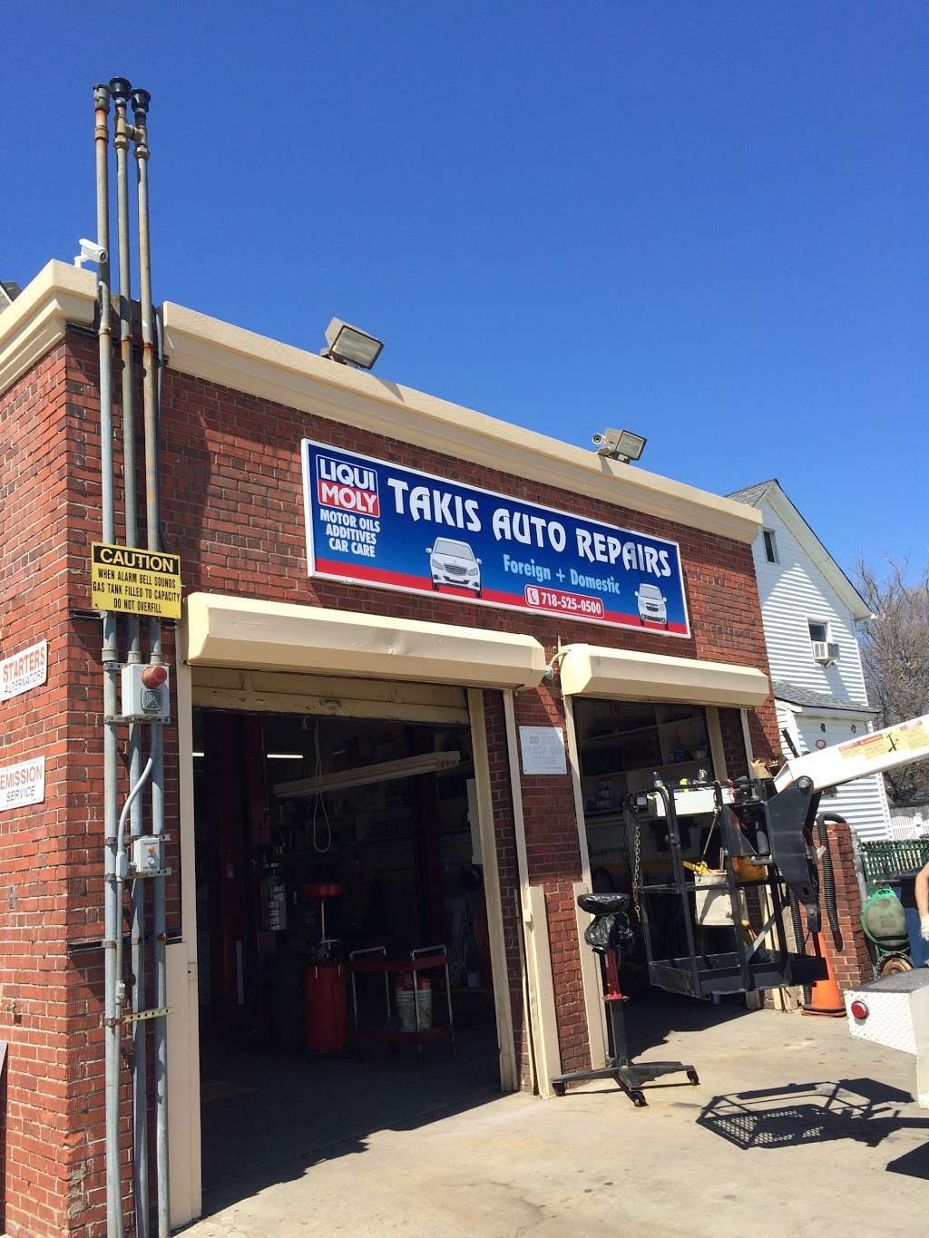 Takis Auto Repair | 259-59 Francis Lewis Blvd, Rosedale, NY 11422, USA | Phone: (718) 525-0500