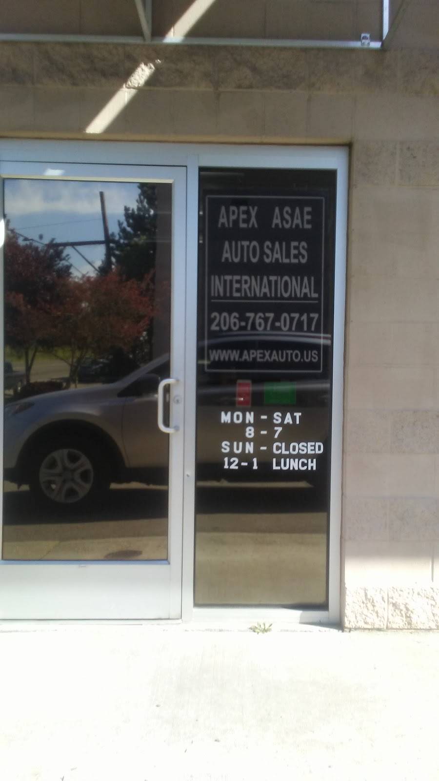 Apex Auto Services | 13210 1st Ave S, Burien, WA 98168, USA | Phone: (206) 767-0717