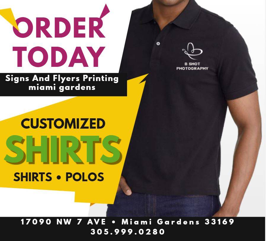 Signs And Flyers Printing | 17090 NW 7th Ave, Miami Gardens, FL 33169, USA | Phone: (305) 999-0280