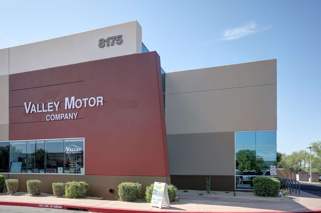 Valley Motor Company | 8175 E Raintree Dr Suite 6, Scottsdale, AZ 85260, USA | Phone: (480) 315-8888