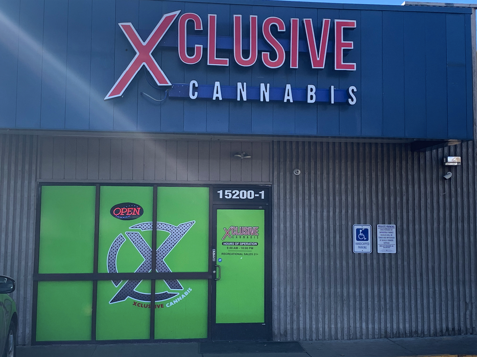 Xclusive Cannabis | 15200 E 6th Ave, Aurora, CO 80011 | Phone: (720) 738-4200