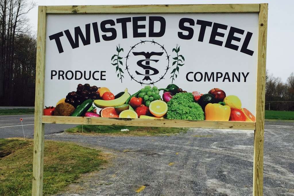 Twisted Steel Produce Co. | 14255 S Dupont Hwy, Harrington, DE 19952, USA | Phone: (302) 359-9936