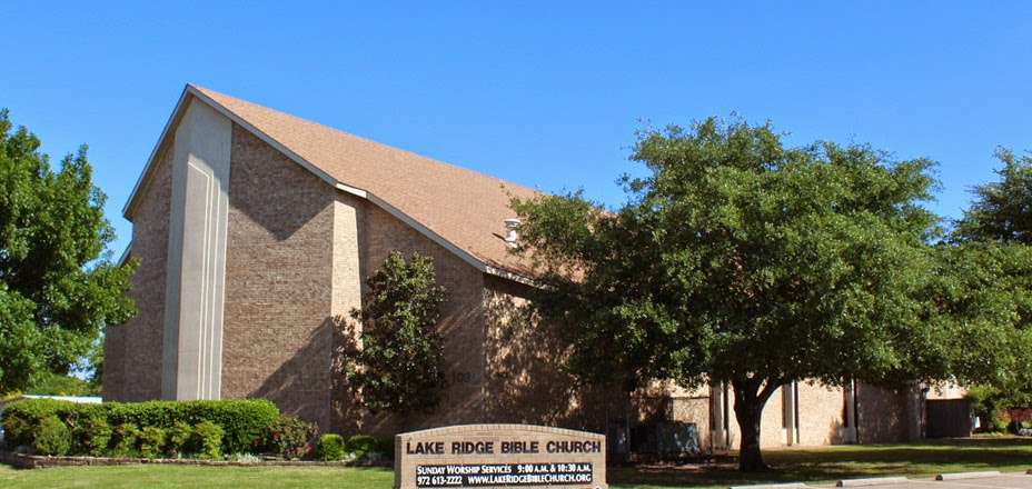 Lake Ridge Bible Church | 1020 Northwest Dr, Mesquite, TX 75150, USA | Phone: (972) 613-2222