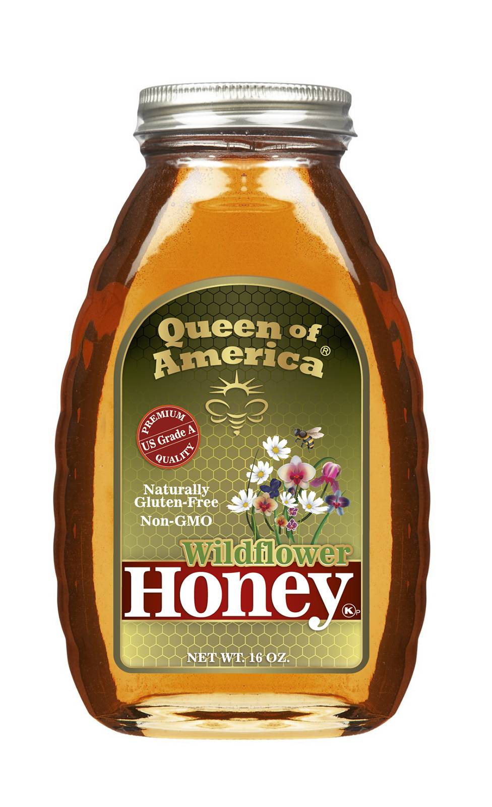 Queen of America - Food Service Honey | 3220 SE County Hwy 484, Belleview, FL 34420, USA | Phone: (352) 245-3600