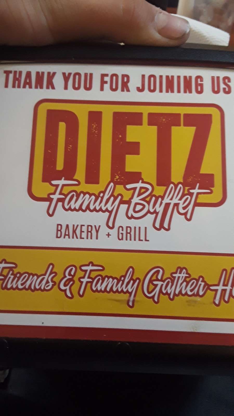 Dietz Family Buffet | 1520 E Ohio St, Clinton, MO 64735, USA | Phone: (660) 885-6545