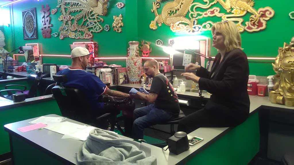 Jade Dragon Tattoo Studio | 5331 W Belmont Ave, Chicago, IL 60641, USA | Phone: (773) 736-6960 Jade Dragon Tattoo Studio | 5331 W Belmont Ave, Chicago, IL 60641, USA | Phone: (773) 736-6960