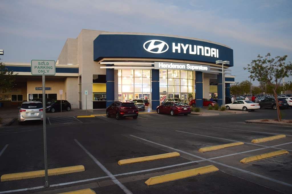 Henderson Hyundai Superstore | 460 N Boulder Hwy, Henderson, NV 89015, USA | Phone: (702) 766-6838