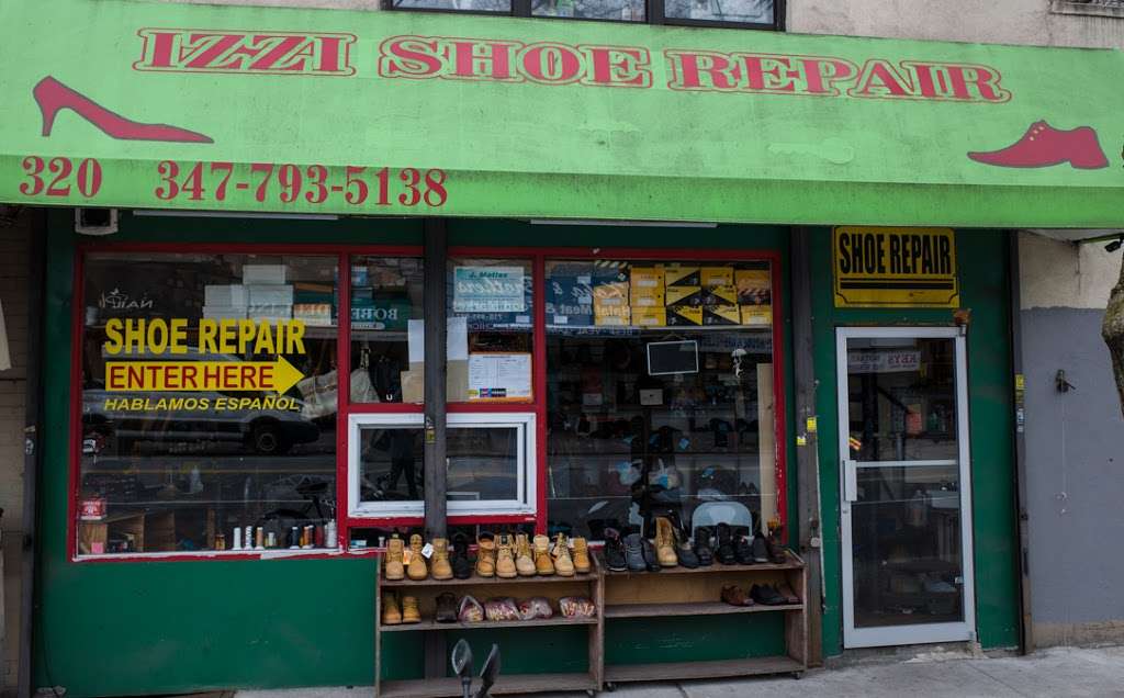 Izzi Shoe Repair | 320 Church Ave, Brooklyn, NY 11218, USA | Phone: (347) 793-5138