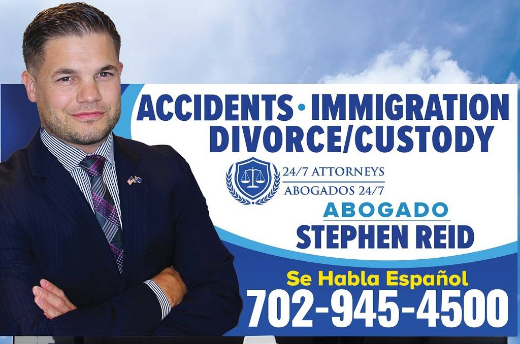 24/7 Attorneys | 713 N Eastern Ave, Las Vegas, NV 89101, USA | Phone: (702) 945-4500