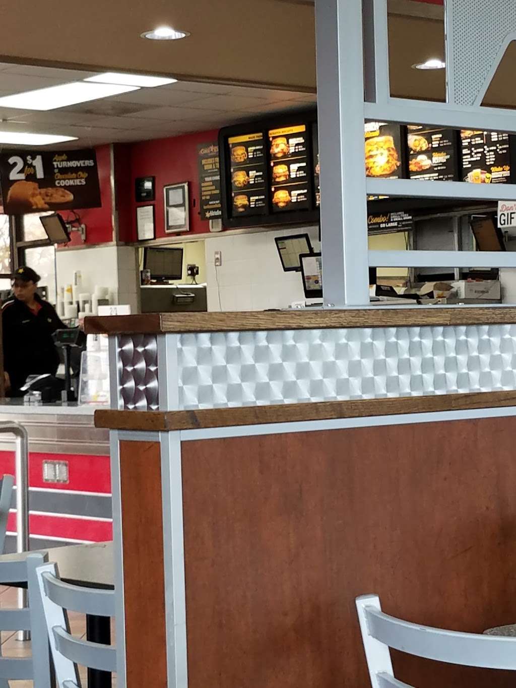 Hardees | 30 S Antrim Way, Greencastle, PA 17225, USA | Phone: (717) 597-7460