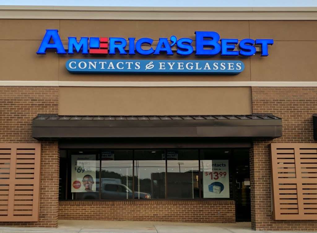 Americas Best Contacts & Eyeglasses | 19 NW Barry Rd, Kansas City, MO 64155, USA | Phone: (816) 468-4680