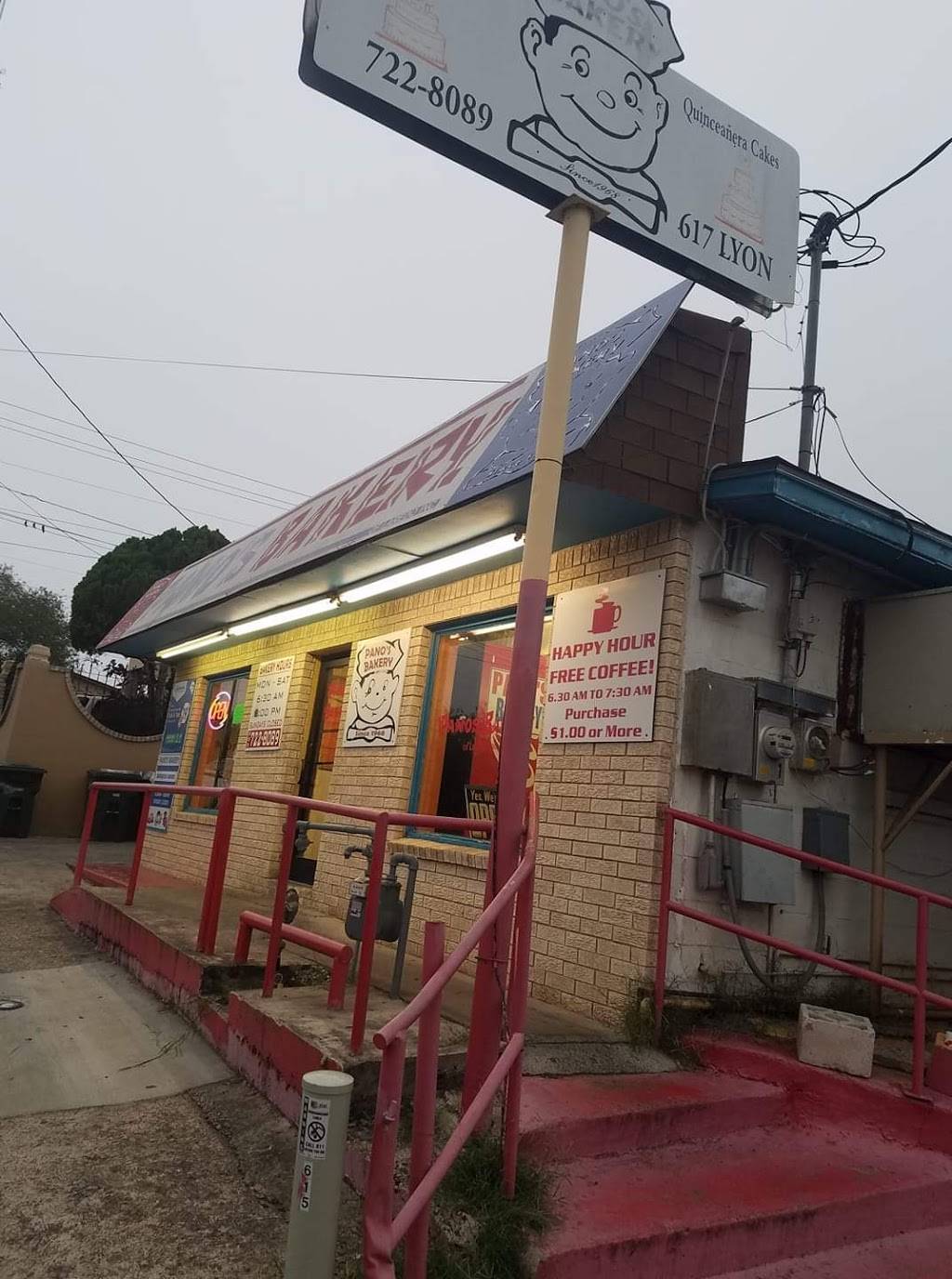 Pano's Bakery 617 E Lyon St, Laredo, TX 78040