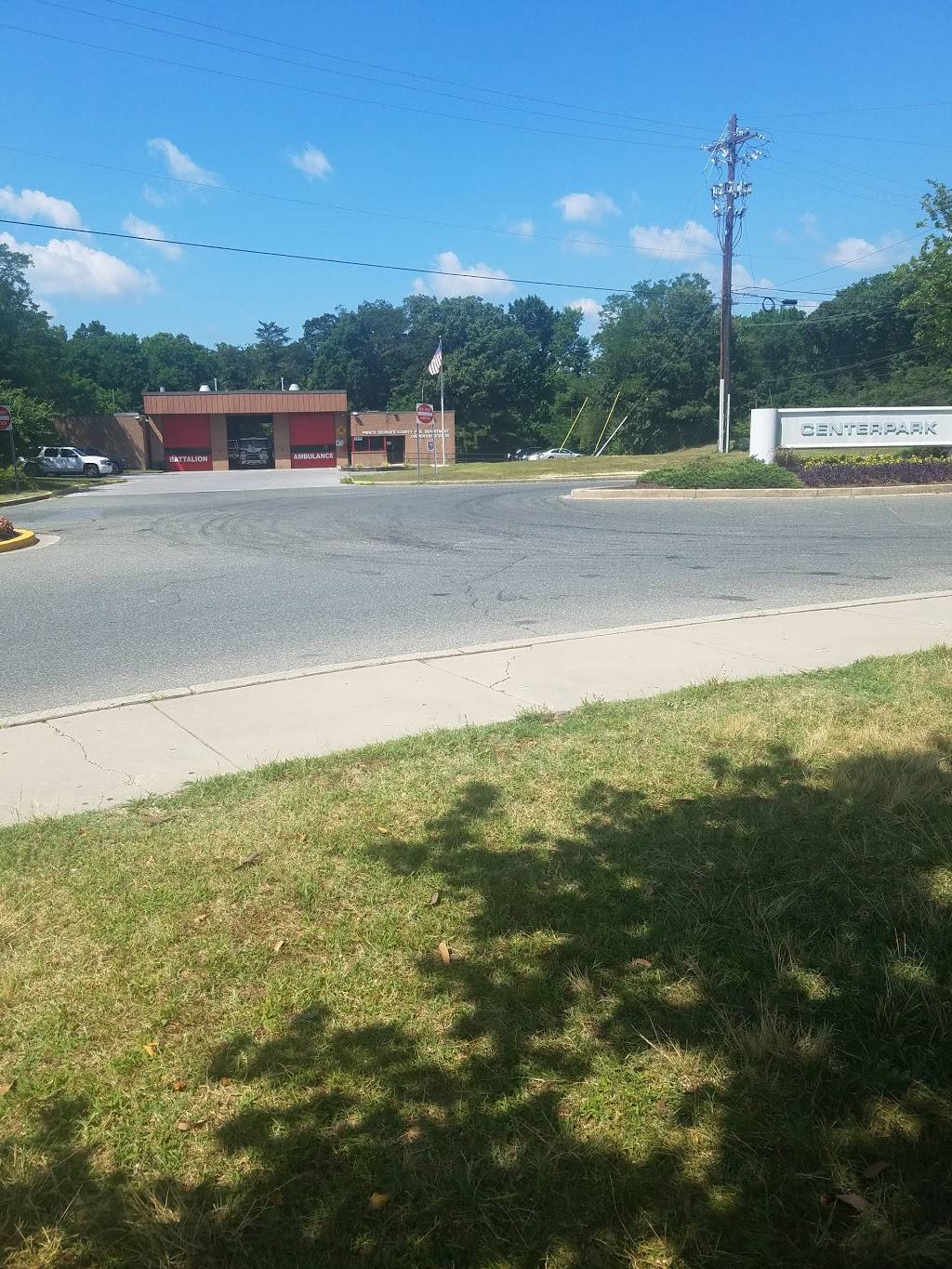 pg county fire stations