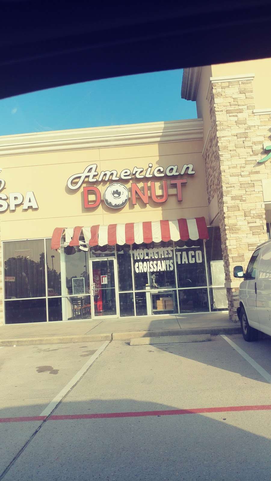 American Donut | 2907 Rayford Rd #105, Spring, TX 77386, USA | Phone: (281) 298-9800