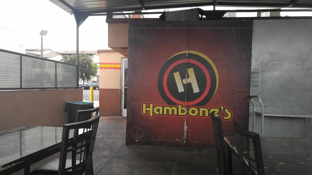 Hambones BBQ & PO Boys | 9342 Alondra Blvd, Bellflower, CA 90706, USA | Phone: (562) 920-1090