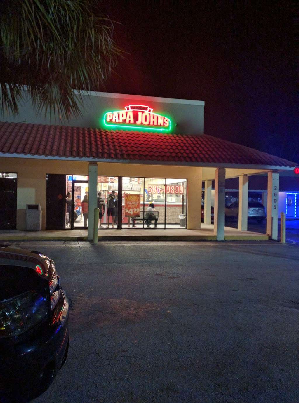 Papa Johns Pizza | 2695 N Military Trl, West Palm Beach, FL 33409, USA | Phone: (561) 686-0899