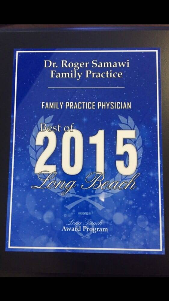 Dr. Roger Samawi Family Practice | 1045 Atlantic Ave #1019, Long Beach, CA 90813, USA | Phone: (562) 901-9228